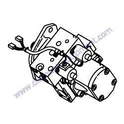 172456-73100 PUMP ASSEMBLY Yanmar ViO20-3 Excavator