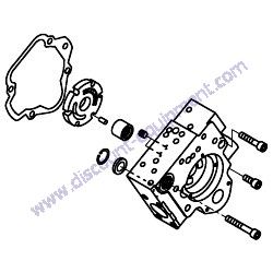 172456-73280 COVER ASSEMBLY Yanmar ViO20-3 Excavator