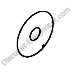 172187-75910 PLATE Yanmar ViO20-3 Excavator