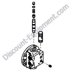 172456-73331 BASE PLATE KIT Yanmar ViO20-3 Excavator
