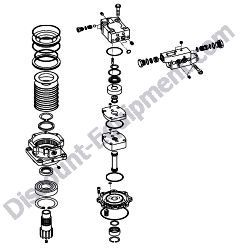 172456-73312 (172456-73310) SWING MOTOR Yanmar ViO20-3 Excavator