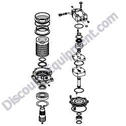 172456-77140 SWING MOTOR Yanmar ViO20-3 Excavator