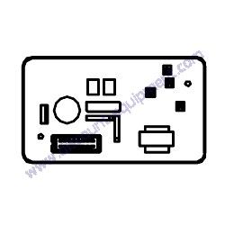 46950 02908 (46950 02907) A.V.R. Assembly Airman SDG40S-8E1 Generator