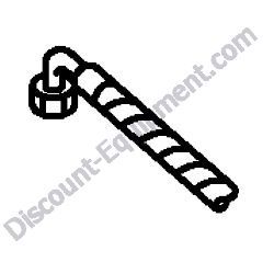 172456-78170 HOSE Yanmar ViO20-3 Excavator