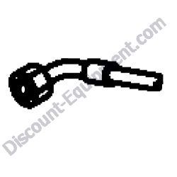 172458-78300 HOSE F403CC074 Yanmar ViO20-3 Excavator