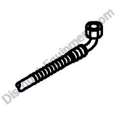 172456-78301 HOSE Yanmar ViO20-3 Excavator