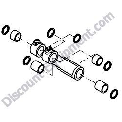 172141-84403-1 BUCKET LINK ASSEMBLY Yanmar ViO20-3 Excavator