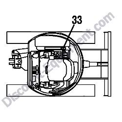 REF #33 - 172A37-03520 LABEL PIN CA Yanmar ViO20-3 Excavator