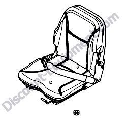 172A23-08610 SEAT KIT WOO SB SP Yanmar ViO20-3 Excavator