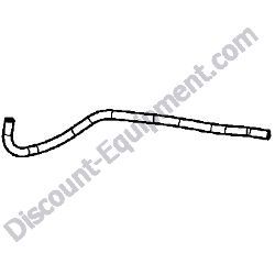 172122-13381 HOSE Yanmar ViO35-6A Excavator