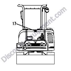 REF #17 - 41800-210040 EMBLEM M04 Yanmar ViO35-6A Excavator
