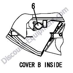 REF #6 - 172462-03320 LABEL RADIATOR Yanmar ViO35-6A Excavator