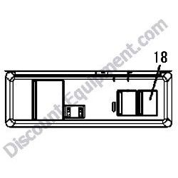 REF #18 - 172B03-03430 LABEL GREASING US Yanmar ViO35-6A Excavator