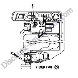 REF #8 - 172A69-03220 LABEL ACCELERATOR Yanmar ViO35-6A Excavator
