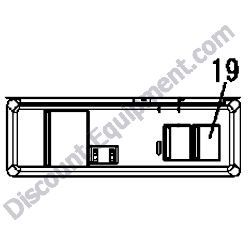 REF #19 - 172B03-03430 LABEL GREASING US Yanmar ViO35-6A Excavator