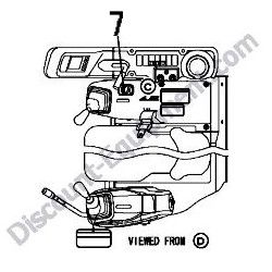 REF #7 - 172A69-03220 LABEL ACCELERATOR Yanmar ViO35-6A Excavator