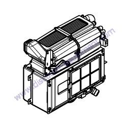 172B03-17600 HEATER ASSEMBLY Yanmar ViO35-6A Excavator
