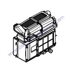 172B03-19100 AIR CONDITIONER Yanmar ViO35-6A Excavator