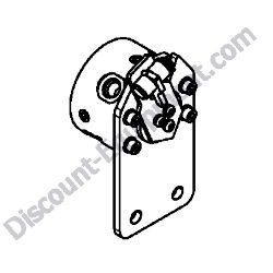 172B03-74700 2-WAY VALVE ASSEMBLY Yanmar ViO35-6A Excavator