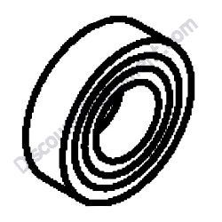 24101-060024 BALL BEARING 6002 Yanmar ViO35-6A Excavator