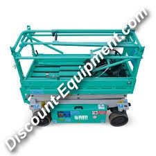 IMER IM 3224 (7380) Electric Scissor Lift 1128416, 6' L x 24' H (Platform)30' (Reach) x 32" wide