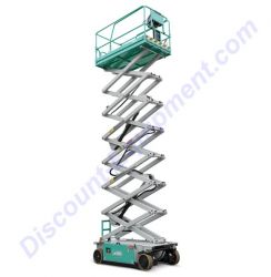 IMER IM 3540 (12090) Electric Scissor Lift 1128506, 7.5’ L x 39’ H (Platform) 46’ (Reach) x 36' Wide
