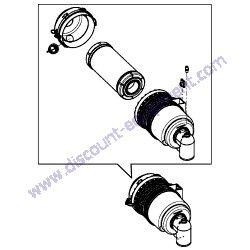 172B03-11530 AIR CLEANER ASSEMBLY Yanmar ViO35-6A Excavator