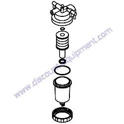 184016-55701 SEPARATOR ASSEMBLY Yanmar ViO35-6A Excavator