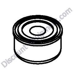 119802-55801 FILTER FUEL Yanmar ViO35-6A Excavator