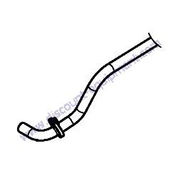 184016-59300 FUEL PIPE ASSEMBLY 1600 Yanmar ViO35-6A Excavator