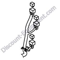 172B03-16501 ENGINE HARNESS ASSEMBLY Yanmar ViO35-6A Excavator