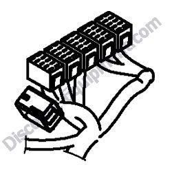 172B03-16520 SHEET HARNESS ASSEMBLY Yanmar ViO35-6A Excavator