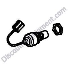 1D4103-18300 PUSH SWITCH Yanmar ViO35-6A Excavator