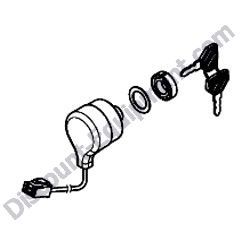 194940-52111 (194940-52110) STARTING SWITCH Yanmar ViO35-6A Excavator