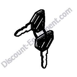 198360-52160 KEY ASSEMBLY Yanmar ViO35-6A Excavator
