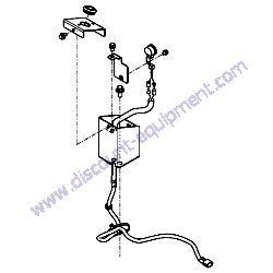 172B03-08350 TRAVEL ALARM KIT Yanmar ViO35-6A Excavator