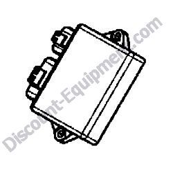 1A8280-50900 SERVICE CONTROL UNIT Yanmar ViO35-6A Excavator