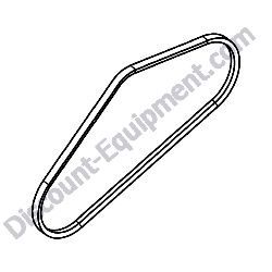 172460-18120 V-BELT Yanmar ViO35-6A Excavator