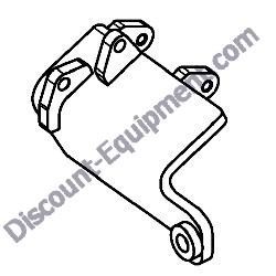 172B03-18810 COMP-A BRACKET ASSEMBLY Yanmar ViO35-6A Excavator