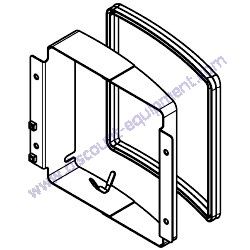 172B03-18940 DUCT ASSEMBLY Yanmar ViO35-6A Excavator