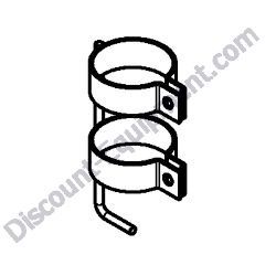 172B03-18950 R/D BRACKET ASSEMBLY Yanmar ViO35-6A Excavator