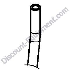 172B03-19980 HOSE HEATER IN Yanmar ViO35-6A Excavator
