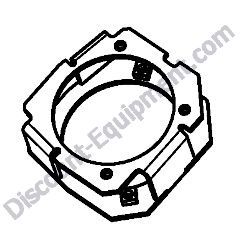 172B03-46060 SPACER ASSEMBLY RIGHT Yanmar ViO35-6A Excavator