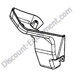 172B03-63220 COVER PANEL Yanmar ViO35-6A Excavator
