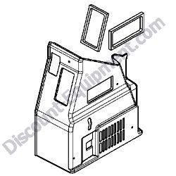 172B03-63300 COVER ASSEMBLY Yanmar ViO35-6A Excavator