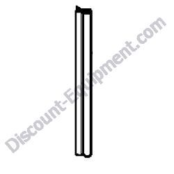172164-66480 RUBBER SEAL 340 Yanmar ViO35-6A Excavator
