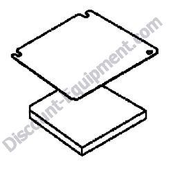 172B03-64650 ENGINE COVER ASSEMBLY Yanmar ViO35-6A Excavator