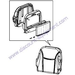 172B02-64210 BACK SEAT ASSEMBLY Yanmar ViO35-6A Excavator