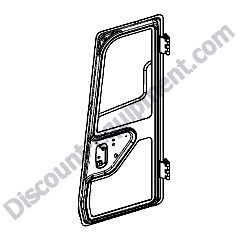 172B02-68210 DOOR FRAME ASSEMBLY Yanmar ViO35-6A Excavator