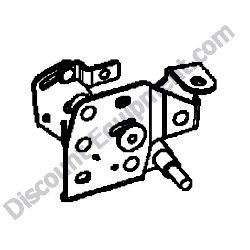 172B02-68290 REMOTE CONTROLLER ASSEMBLY Yanmar ViO35-6A Excavator